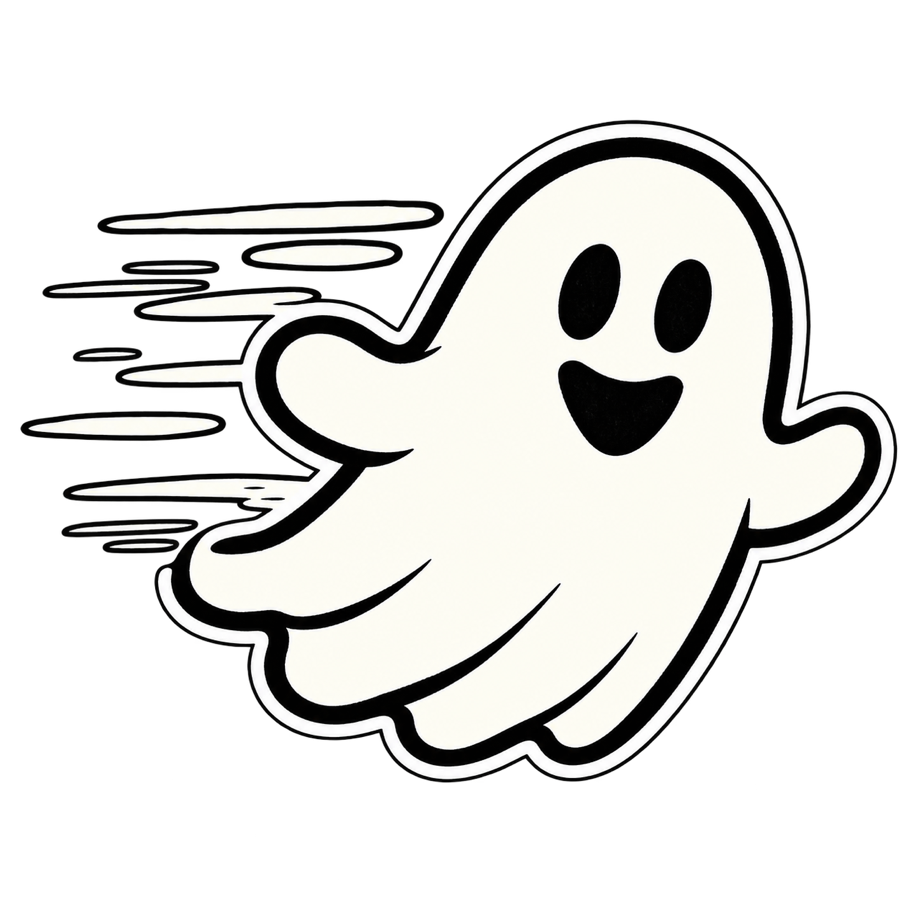 Motion Mirror running ghost